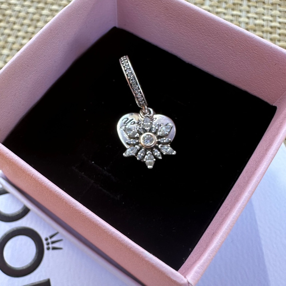 Pandora Snowflake Charm